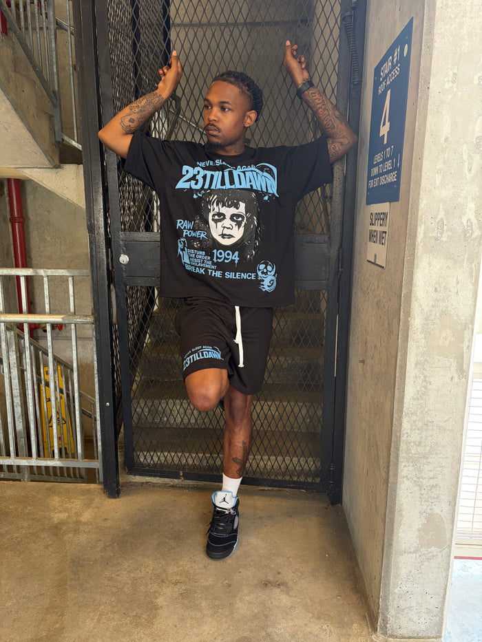 BTS “Break The Silence” Two-Piece Set - Black/Blue