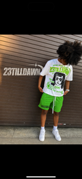 BTS “Break The Silence” Two-Piece Set - Green/White