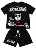 BTS “Break The Silence” Two-Piece Set -Black/White