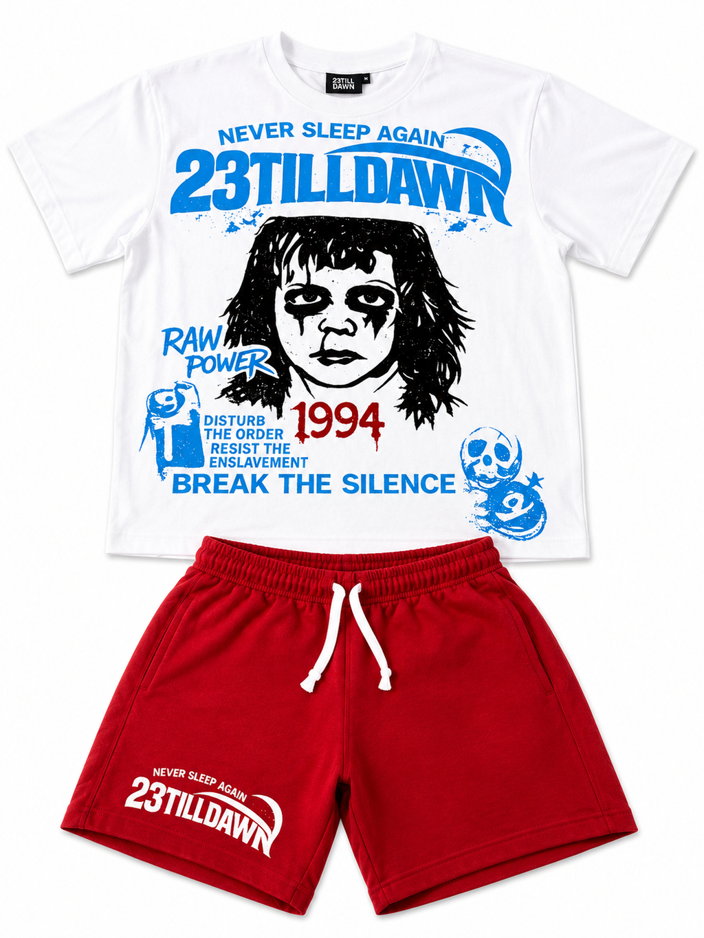 BTS “Break The Silence” Two-Piece Set - 4th Of July