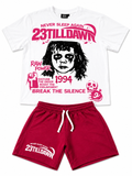 BTS “Break The Silence” Two-Piece Set - Pink/White