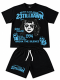 BTS “Break The Silence” Two-Piece Set - Black/Blue